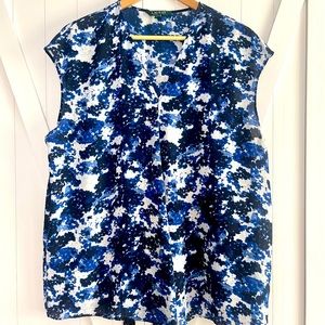 Ralph Lauren blouse blue
